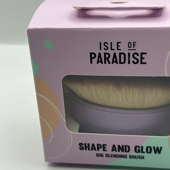 Two Packs, Isle of Paradise Shape and Glow Self Tan Blending Brush Palm Sized - Picture 4 of 13